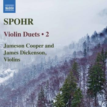 Cover Spohr: Violin Duets, Vol. 2