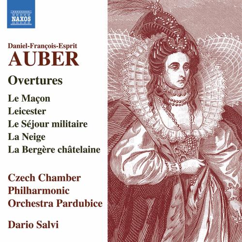 Cover Auber: Overtures & Other Works