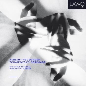 Cover Asheim: Høgsongen / Tchaikovsky: Serenade