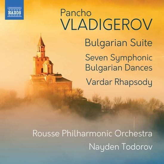 Cover Vladigerov: Orchestral Works