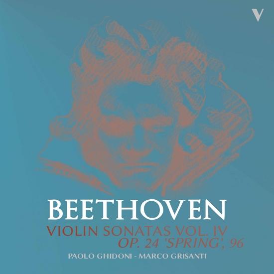 Cover Beethoven: Violin Sonatas, Vol. 4 – Op. 96 & 24