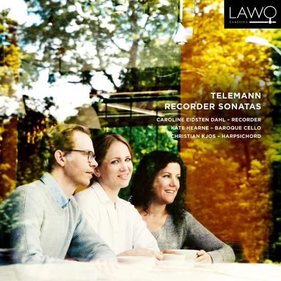 Cover Telemann Recorder Sonatas