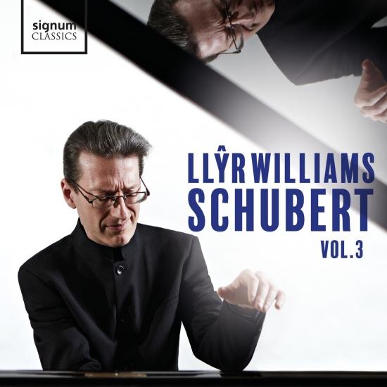 Cover Llŷr Williams: Schubert, Vol. 3