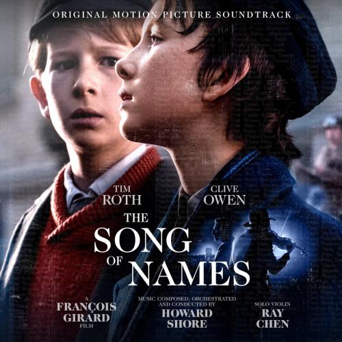 Cover The Song of Names (Original Motion Picture Soundtrack)