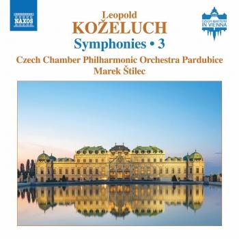 Cover Koželuch: Symphonies, Vol. 3