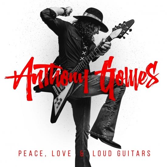 Cover Peace, Love & Loud Guitars