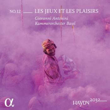 Cover Haydn 2032, Vol. 12: Les jeux et les plaisirs