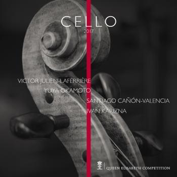 Cover Queen Elisabeth Competition: Cello 2017 (Live)