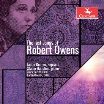 Cover The Last Songs of Robert Owens