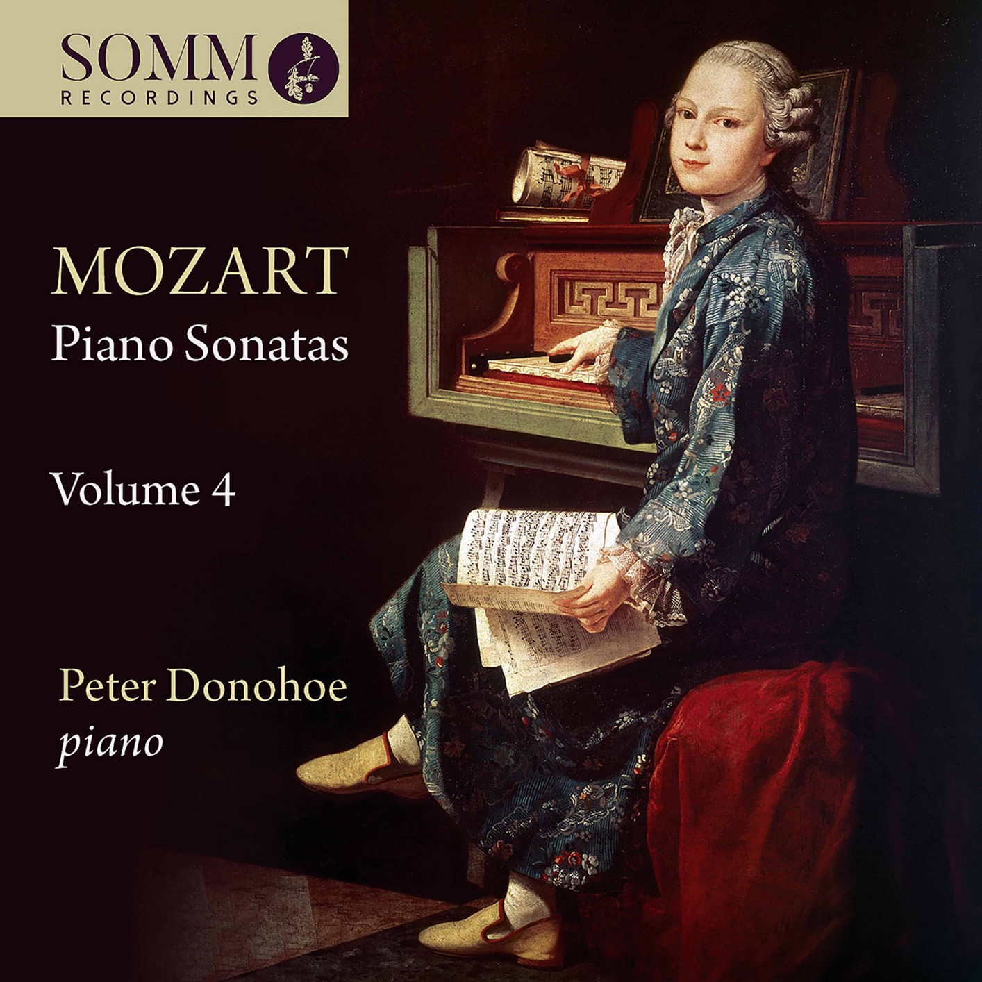 Cover Mozart: Piano Sonatas, Vol. 4