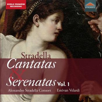 Cover Stradella: Cantatas & Serenatas, Vol. 1