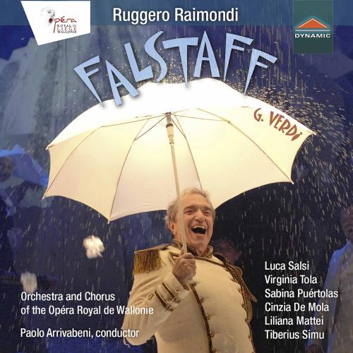 Cover Verdi: Falstaff (Live)