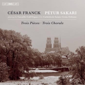 Cover Franck: Chorals et pièces pour grand orgue