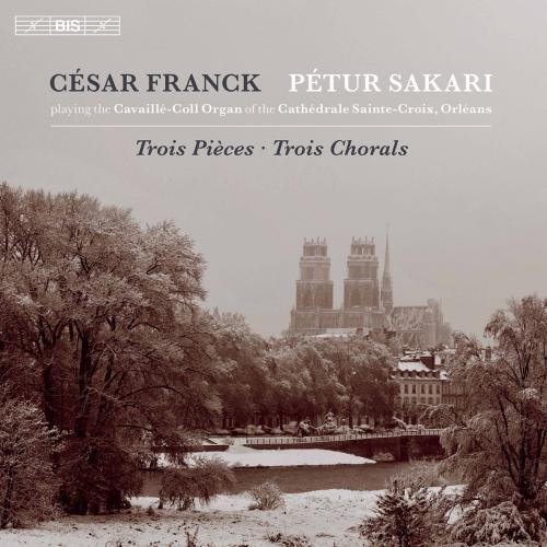 Cover Franck: Chorals et pièces pour grand orgue