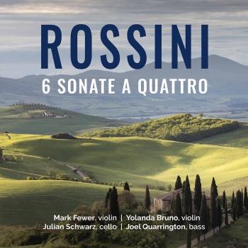 Cover Rossini: 6 Sonate a quattro