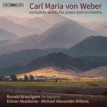 Cover Weber: Complete Works for Piano & Orchestra