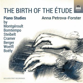 Cover The Birth of the Étude