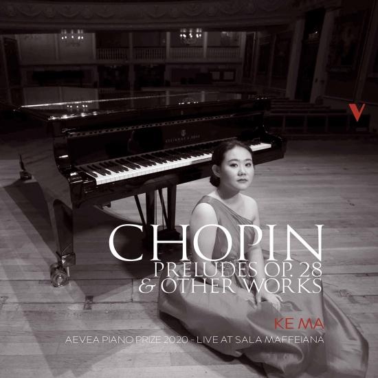 Cover Chopin: Preludes, Op. 28 & Other Works (Live)