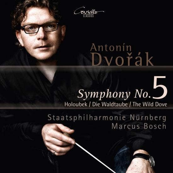 Cover Dvorak Symphony No. 5, Op. 76 & Symphonic Poem, The Wild Dove, Op. 110