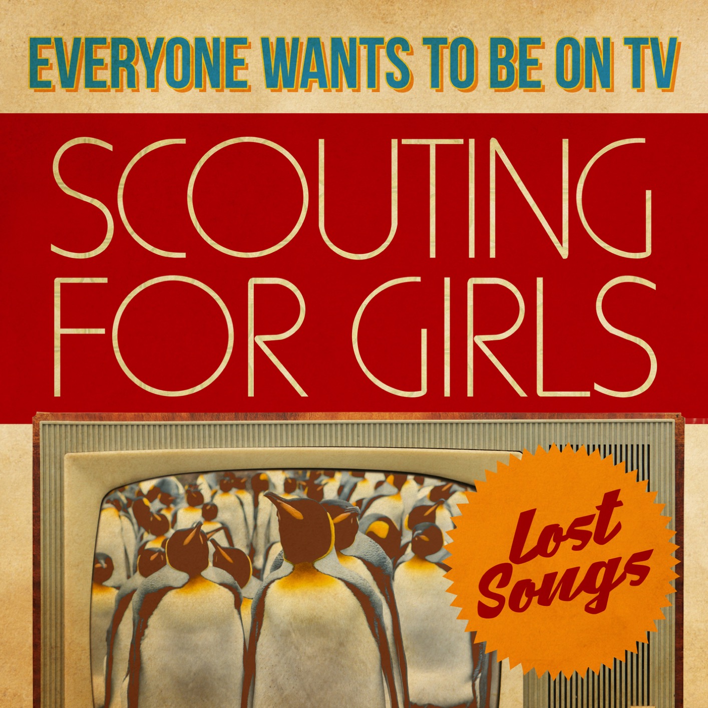 Cover Everybody Wants To Be On TV - Lost Songs