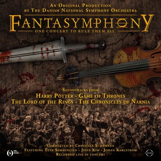 Cover Fantasymphony