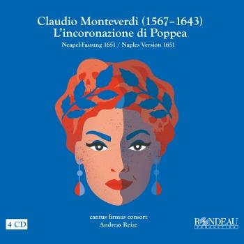 Cover Claudio Monteverdi L'incoronazione di Poppea (Version based on the manuscript from Naples 1651)
