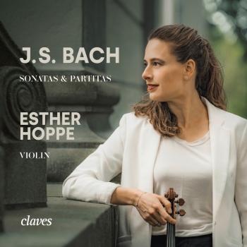 Cover J. S. Bach: Sonatas & Partitas for Solo Violin
