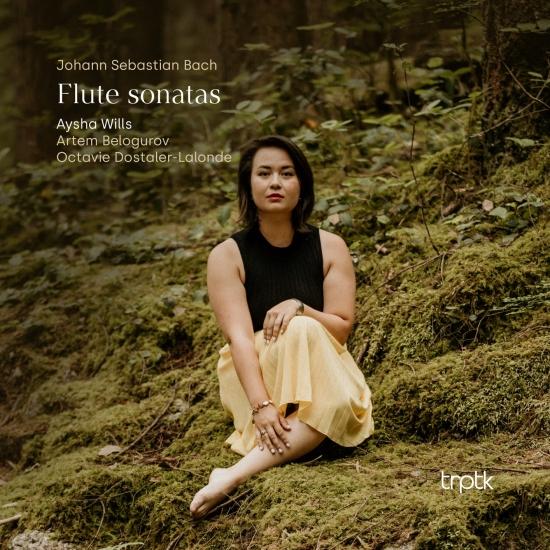 Cover Bach: Flute sonatas