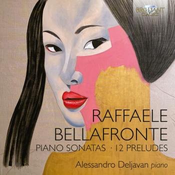 Cover Bellafronte: Piano Sonatas, 12 Preludes