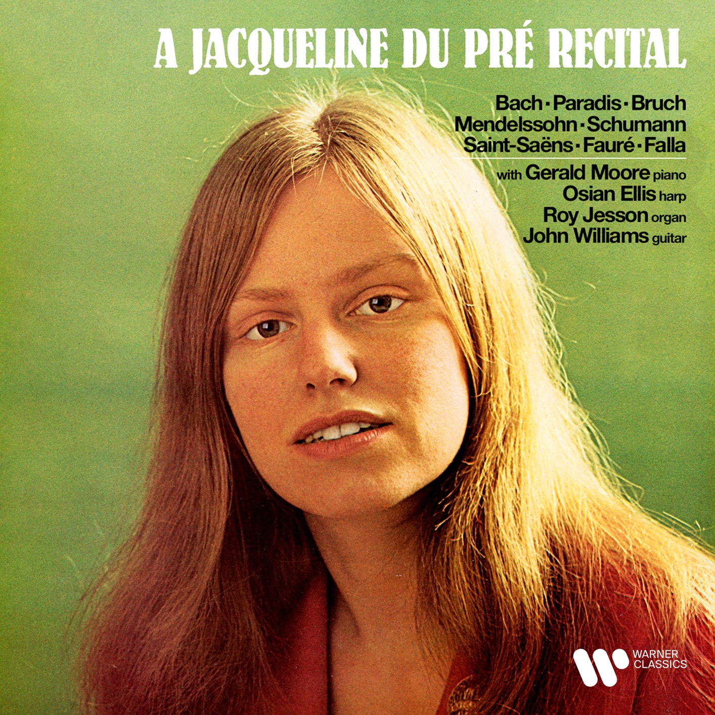 Cover A Jacqueline du Pré Recital (Remastered)