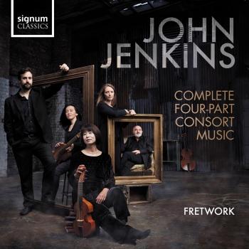 Cover John Jenkins: Complete Four-Part Consort Music