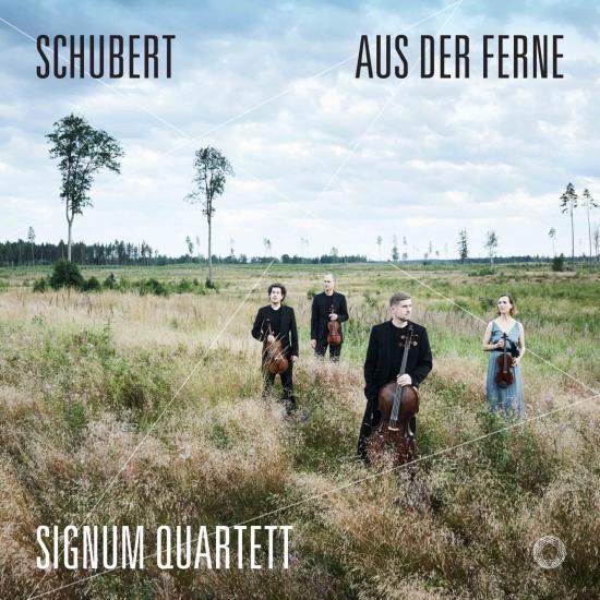 Cover Schubert: Aus der Ferne