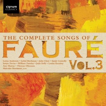 Cover The Complete Songs of Fauré, Vol. 3