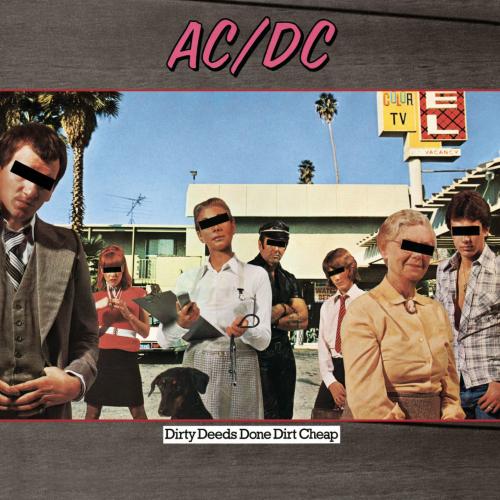 Cover Dirty Deeds Done Dirt Cheap (Remastered)