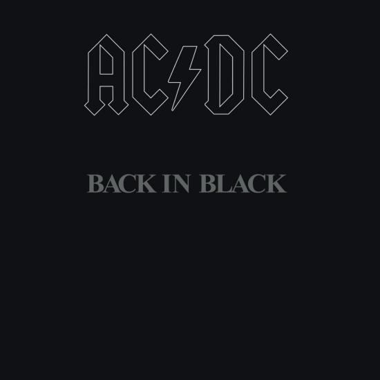 Cover Back In Black (Remastered)