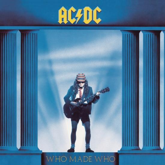 Cover Who Made Who (Remastered)