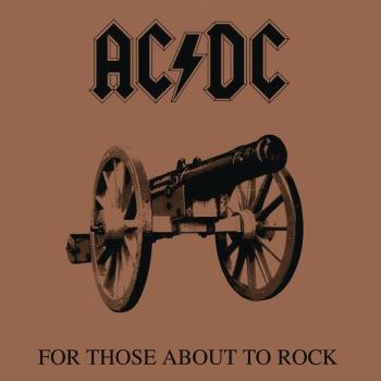 Cover For Those About to Rock (We Salute You) (Remastered)