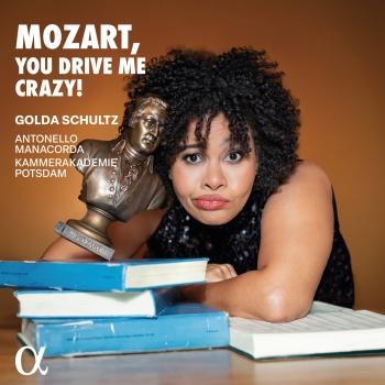 Cover Mozart, You Drive Me Crazy!