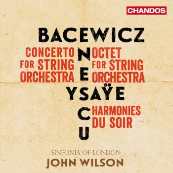 Cover Bacewicz, Enescu, Ysaÿe: Music for Strings