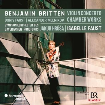 Cover Britten: Violin Concerto, Chamber Works