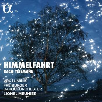 Cover Bach & Telemann: Himmelfahrt