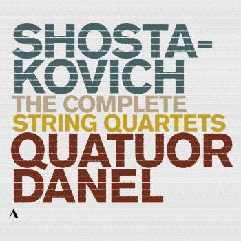 Cover Dmitri Shostakovich: The Complete String Quartets