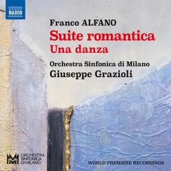 Cover Alfano: Suite Romantica, Una danza & Divertimento
