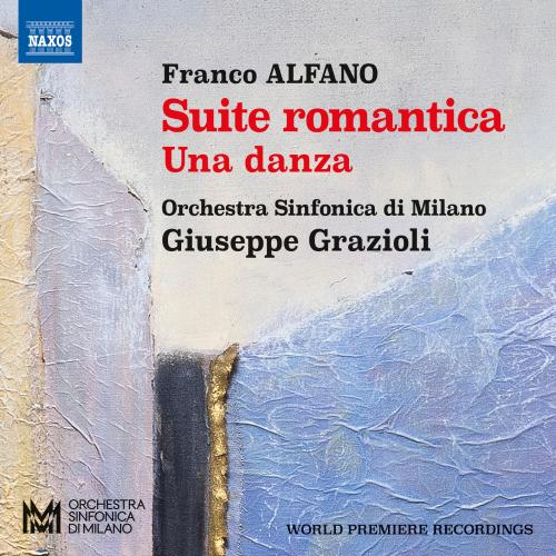 Cover Alfano: Suite Romantica, Una danza & Divertimento