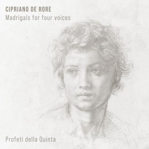 Cover Cipriano de Rore: Madrigals for four voices