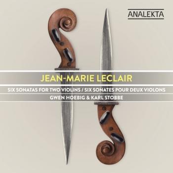 Cover Jean-Marie Leclair: Six Sonatas for Two Violins