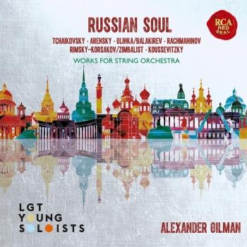 Cover Russian Soul