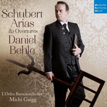 Cover Schubert: Arias & Overtures