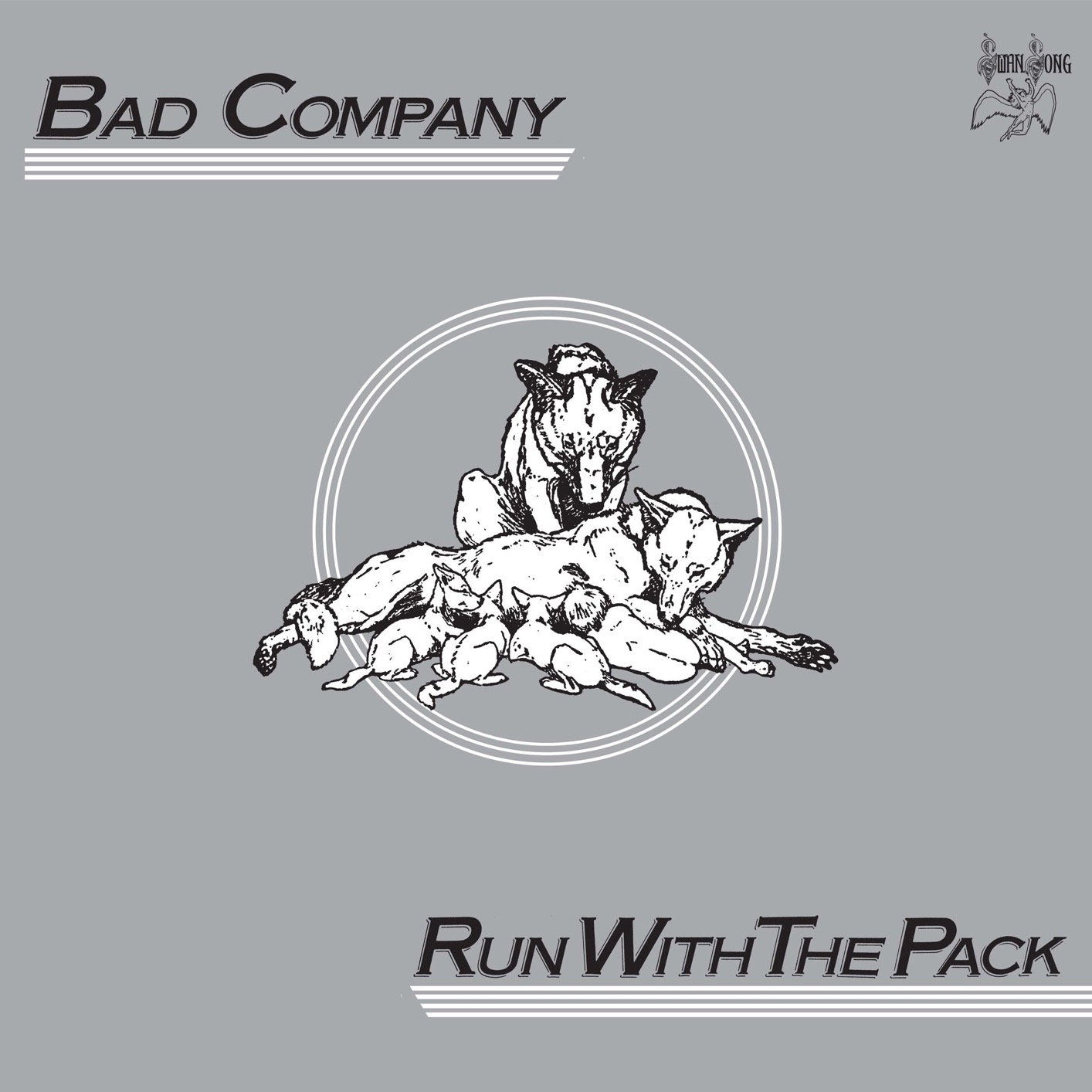 Cover Run With The Pack (Deluxe - Remastered)