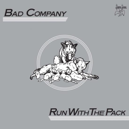 Cover Run With The Pack (Deluxe - Remastered)